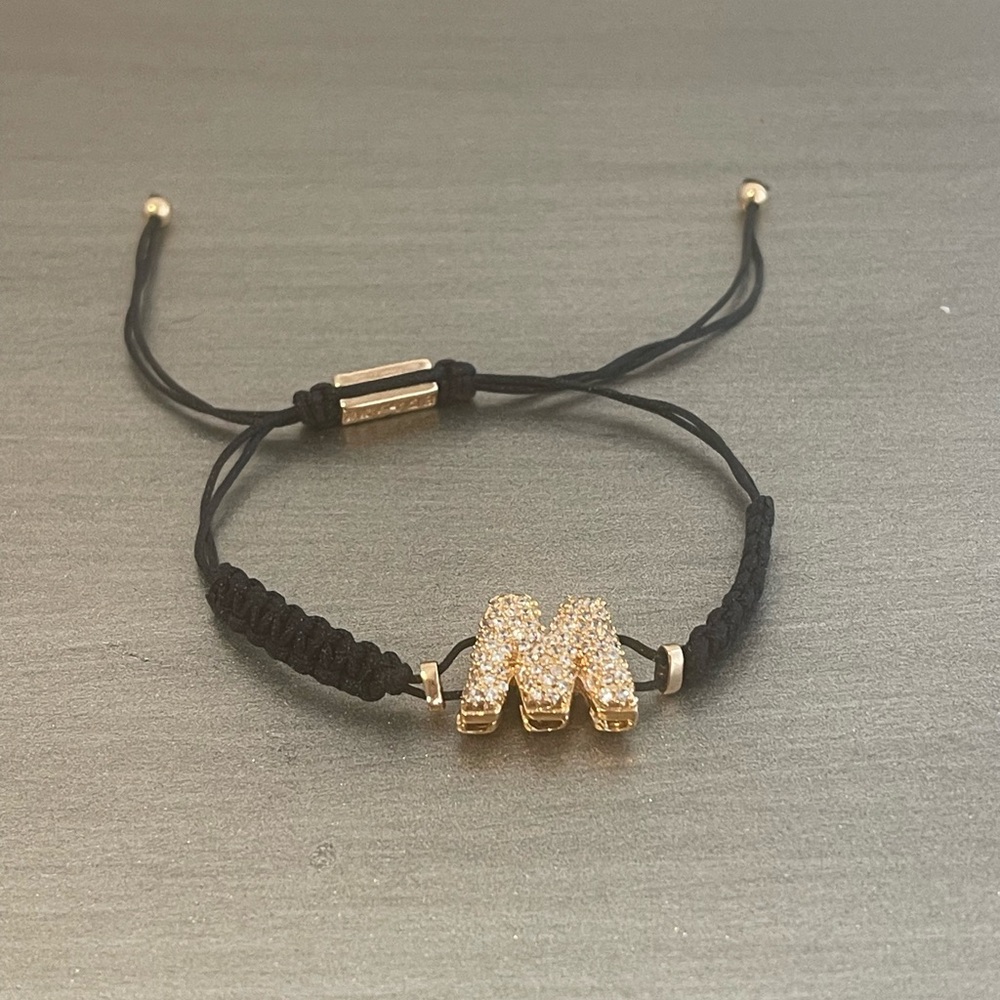 M Drawstring Bracelet